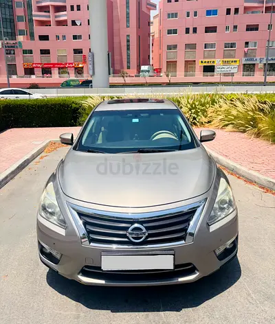 Nissan Altima 2015 SL GCC Specs
