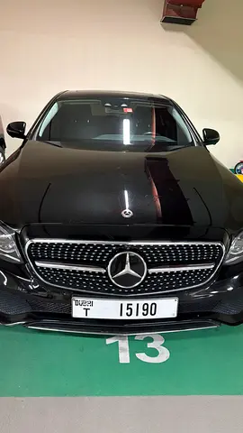 2017 Mercedes-Benz E 300 - Korean Specs - Excellent Condition