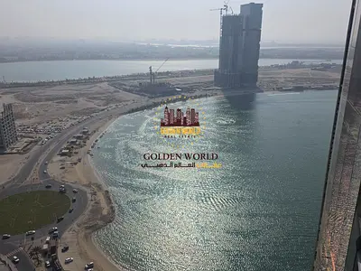 للإيجار في الممزر الشارقة | غرفتين وصالة بإطلالة بحرية | بلكونة بحرية | غرفة ماستر | جيم ومسبح | باركينغ | 75 ألف