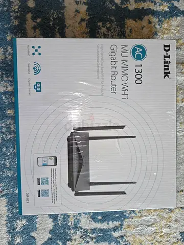 D-Link AC1300 MU-MIMO Gigabit Wi-Fi Router (DIR-853) - Sealed Box