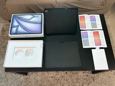 iPad AIR M3 13 INCH 1 TB WiFi + Cellular Space Gray