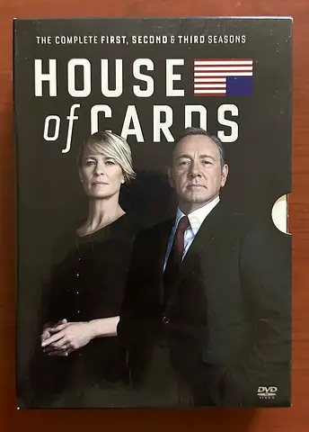 House of Cards - The Complete Third Season (DVD Box Set)