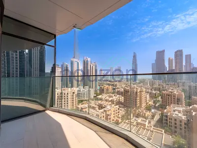 Brand New 3BR+M/R | Spacious |Burj + Fountain View