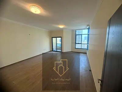 شقة مميزة بمساحة واسعة 1,818 قدم مربع | غرفتين وصالة | غرفة خادمة | 2 بلكونه | تصميم عصري حديث
