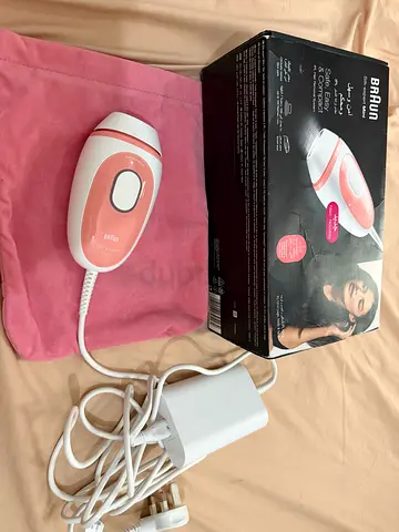 Braun Silk·expert Mini IPL hair removal device - lightly used