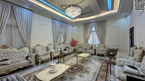 Residential/Investment Villa in Al Muwaihat 1 – Ajman | 5,000 sq. ft., 5 bedrooms | Price includes electricity, water, and air conditioning charges.