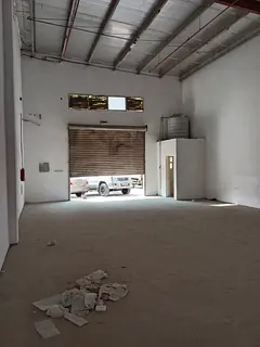 Practical Warehouse with Office & Bathroom | 2,100 Sq. Ft. | 21 KW | Al Jurf Industrial 1 | AED 80,0