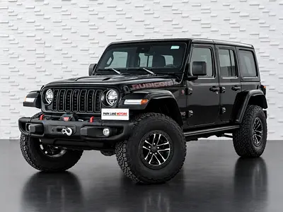 2024 JEEP WRANGLER RUBICON | 3.6L V6 | AGENCY WARRANTY | GCC