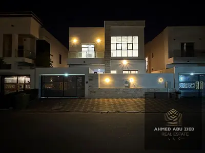 فيلا فاخرة للبيع في الياسمين – عجمان | 5 غرف ماستر | تملك حر | 1,800,000 درهم