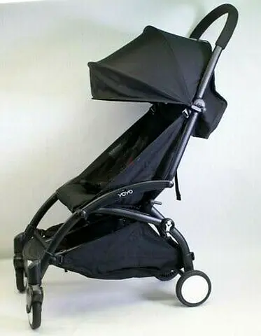 BABYZEN YOYO 2 BLACK STROLLER NEW