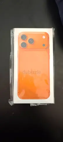 Iphone 17 pro max Sealed packed