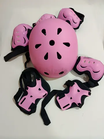 Safety helmet and safety bundle for kids
