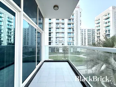 Well maintained 2BR | Unfurnished | Garden View