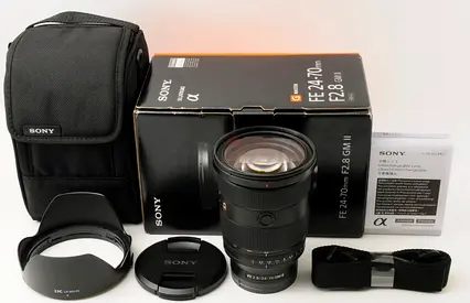 Sony 24-70 GM mark ii Gmaster Excellent Condition