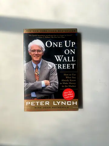 📚 One Up On Wall Street – Peter Lynch