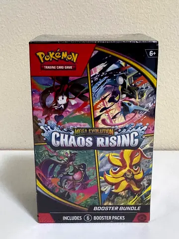 Pokémon TCG Chaos Rising Booster Bundle