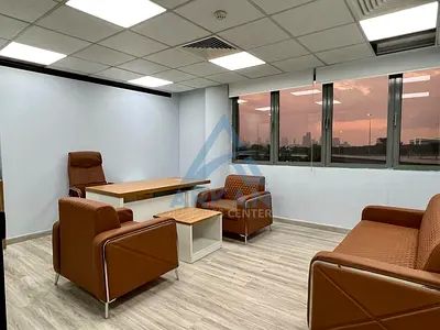 Office for Rent Near Al Garhoud Metro | Golf Course View | AED 31,500 | 4 Cheques