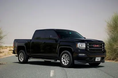 GMC Sierra 1500 All Terrain 2018 GCC Specs