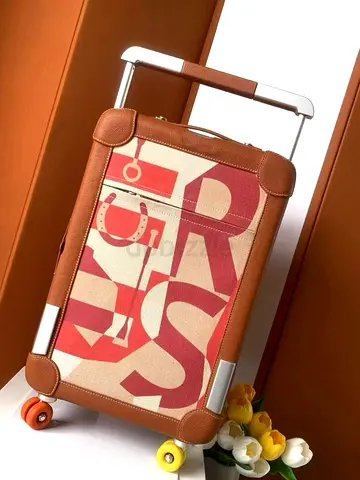 Hermes travel trolley