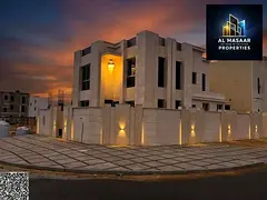 Unbeatable price: Corner villa facing two streets in Al Helio 2 | 4 master bedrooms – fees include
