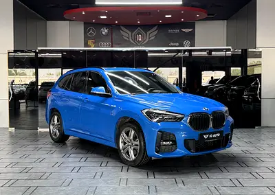AED 1,120 P.M | 2022 BMW X1 sDrive20i M Sport | Under Warranty | GCC |