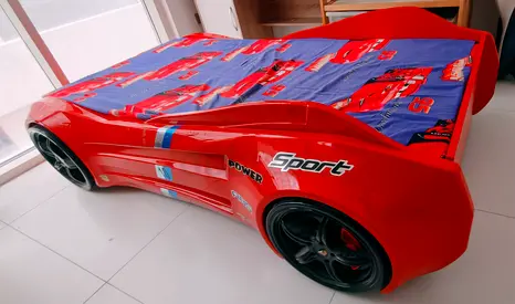 Car bed for kids