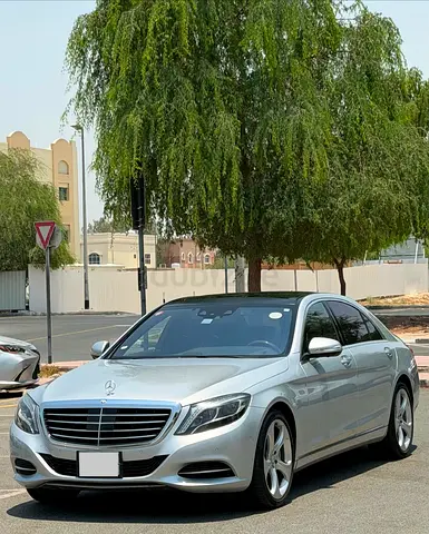 2014 Mercedes-Benz S-Class S 550 - Japanese Specs