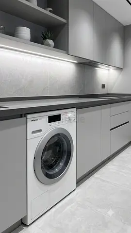 Miele-Style Front-Load Washing Machine – Good Working Condition