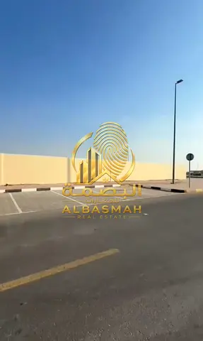 للايجار حوطه في الصجعه الصناعيه تحديدا منطقه واحه الصجعه بالشارقه