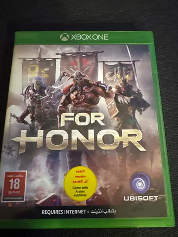 For Honor (Xbox One) - Original Case, excellent Condition