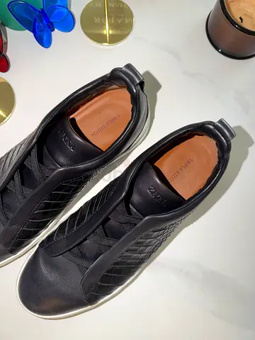 Zegna shoes crocodile (original)