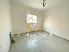 Two bedroom apartment with a living room in Al Butina Sharjah first time occupancy Features master b