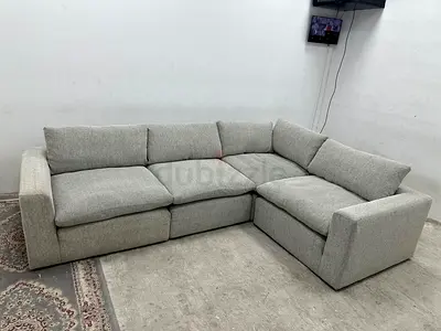 Excellent condition the one brand modular sofa
