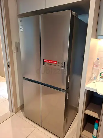 LG 4-Door French Door Refrigerator with Smart Inverter – Under Warranty
