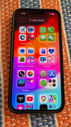 iPhone 14 Plus Midnight 128GB Sim+E-Sim with Spigen Case