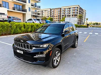 2023 Jeep Grand Cherokee Limited Plus – Excellent Condition | Official Warranty | Service Package |