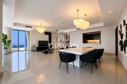 Exclusive | High Floor | Burj and Fountain View