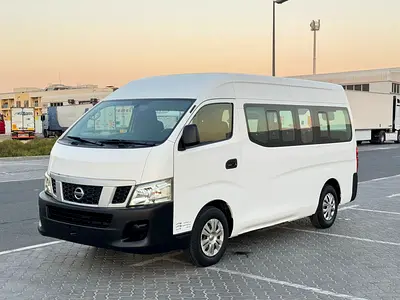 Nissan Urvan NV350 | 2015 Model | GCC | 15 seater