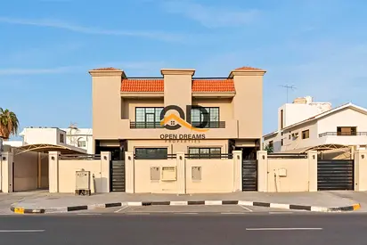 Like new 5b villa for rent at road al azra area sharjah
