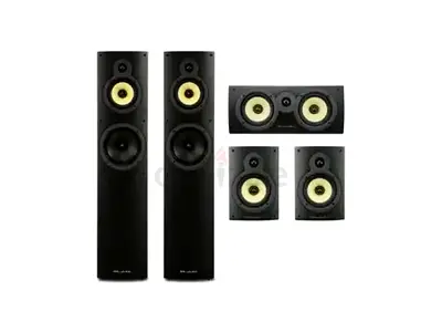 WHARFEDALE Crystal 5.0 Home Speaker Set - Floorstanding Towers with Center and Surrounds