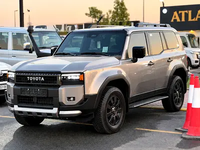 Brand New 2026 Toyota Prado Adventure GCC Specs