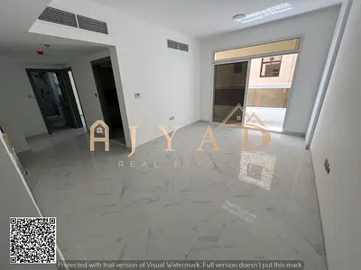 For annual rent in Ajman, Al Muwaihat 3. 2BR apartment with 2 storage rooms, near all services, Sheikh Mohammed Bin Zayed St. and school area.