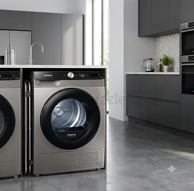 Samsung 8kg Heat Pump Tumble Dryer – Efficient Laundry Drying