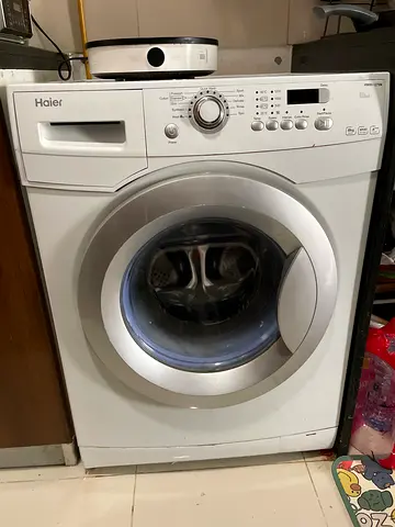 Haier Front Load Washing Machine - Good Working Condition