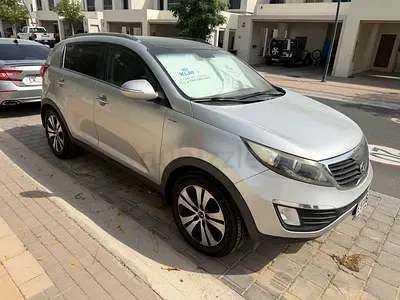 2013 Kia Sportage 2.4 AWD GCC – Good Condition