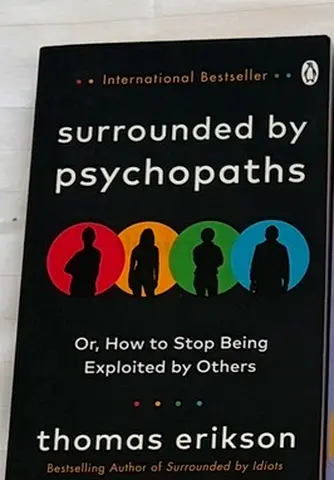 Surrounded by Psychopaths by Thomas Erikson - Paperback