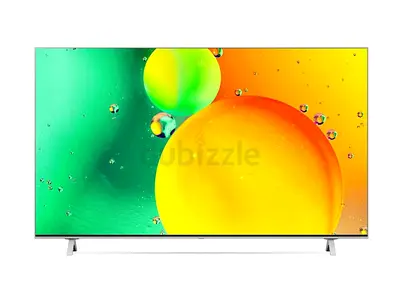 LG NanoCell 55” 4K Smart TV – NANO77 Series