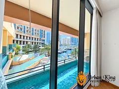 LUXURY 2BR VILLA | PRIVATE JACUZZI I STUNNING WATER VIEW I VIP BUILDING