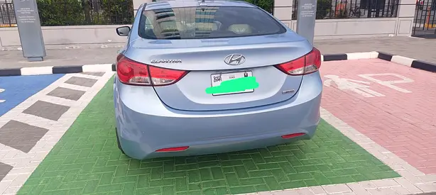 2013 Hyundai ELANTRA 照片 5