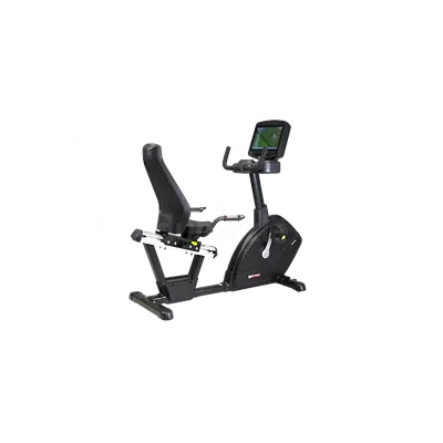BH Fitness Inertia Commercial Recumbent Bike With LED Monitor